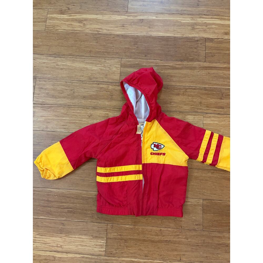 Vintage toddles 2T KC Chiefs jacket